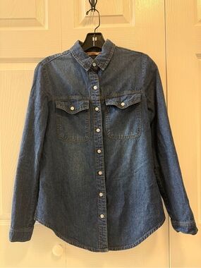 Highway Jeans Women’s Blue Denim Jacket size Small